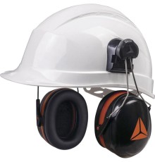Наушники DeltaPlus™ MAGNY HELMET 2 (30дБ) с креплением на каску