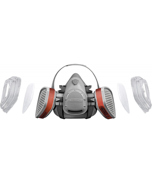 Комплект для защиты дыхания Respik® M800 A1P2 R
