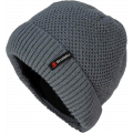 Шапка Brodeks fleece warming, серый