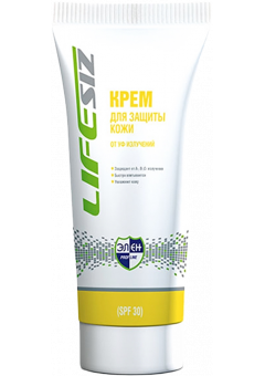 Крем защитный Элен™ от УФ излучений (SPF 30) 100 мл, арт.1047