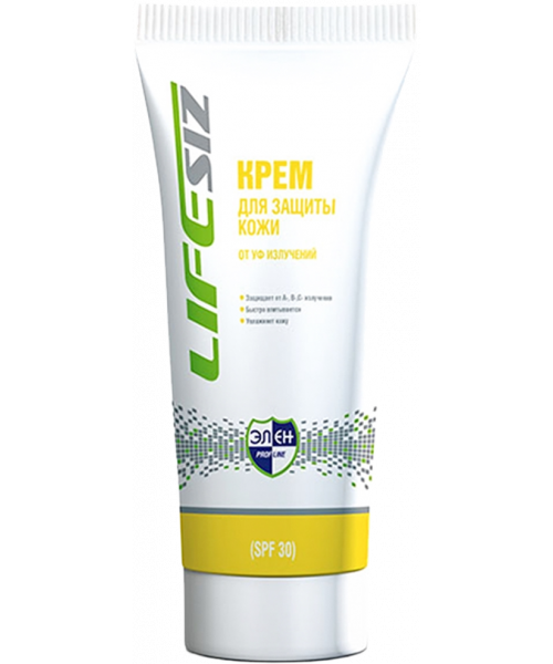 Крем защитный Элен™ от УФ излучений (SPF 30) 100 мл, арт.1047
