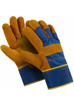 Перчатки Manipula Specialist® Сталкер (спилок/ткань+интерлок), SPL-71/MG-291