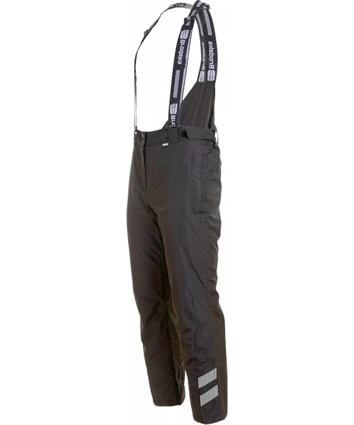 Брюки зимние мужские Brodeks KW306, чёрный
