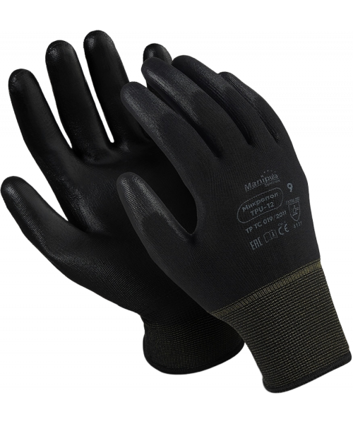 Перчатки Manipula Specialist® Микропол (нейлон+полиуретан), TPU-12/MG-161