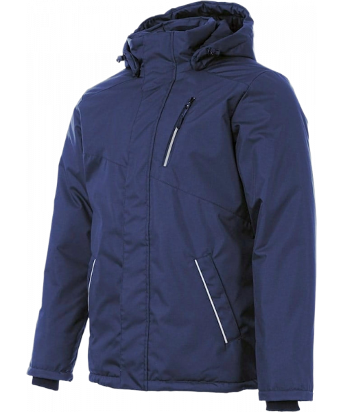 Куртка зимняя мужская Brodeks KW210, синий
