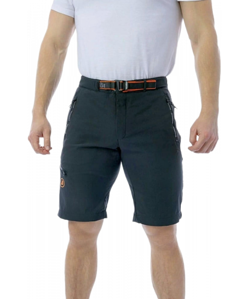 Шорты мужские Brodeks Urban KS326 стрейч, чёрный