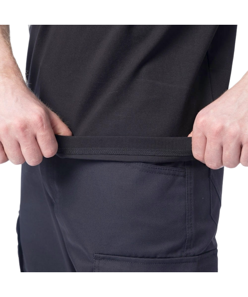 Футболка мужская Brodeks KS705, чёрный