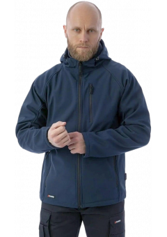 Куртка летняя мужская Софтшелл Brodeks KS232, синий