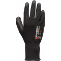 Перчатки Brodeks G-11, чёрный, серый