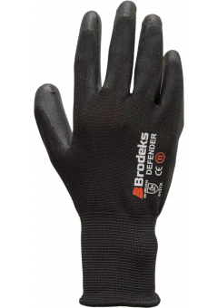 Перчатки Brodeks G-11, чёрный, серый