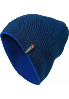 Шапка Brodeks Light Bicolor, тёмно-синий, синий