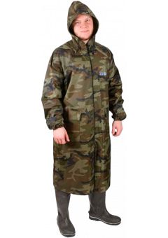 Плащ влагозащитный Hunter WPL (225 гр./м2) КМФ