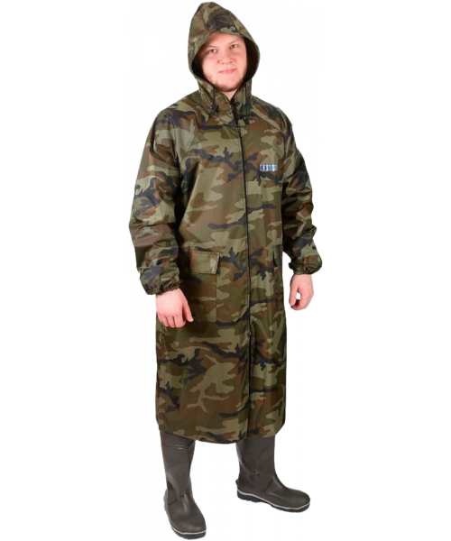 Плащ влагозащитный Hunter WPL (225 гр./м2) КМФ