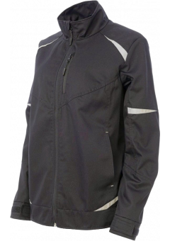 Куртка летняя женская Brodeks KS228, чёрный