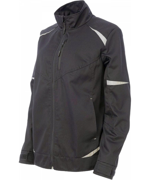Куртка летняя женская Brodeks KS228, чёрный