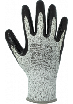 Перчатки ArmProtect противопорезные (НРРЕ+нитрил), PL100