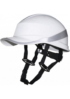 Каска DeltaPlus™ Diamond V Up (с храповиком), белый