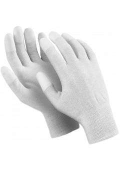 Перчатки Manipula Specialist® Микростатик (ESD) (нейл.+полиур.+медн.), MG-163