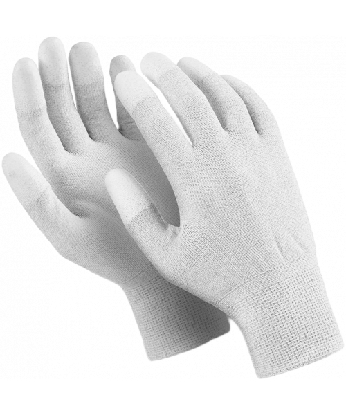 Перчатки Manipula Specialist® Микростатик (ESD) (нейл.+полиур.+медн.), MG-163