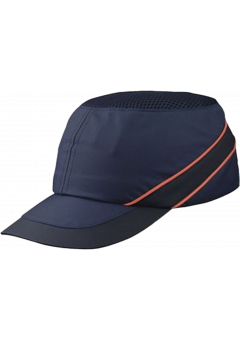 Каскетка DeltaPlus™ Air Coltaaibm, тёмно-синий, оранжевый