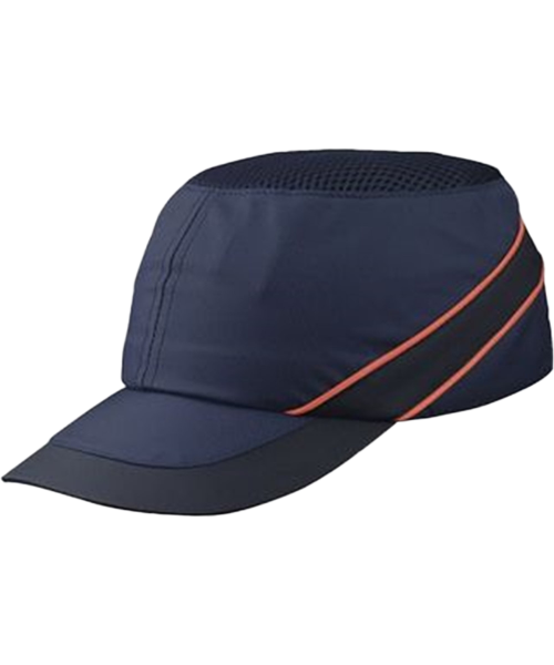Каскетка DeltaPlus™ Air Coltaaibm, тёмно-синий, оранжевый