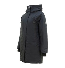 Куртка-парка женская зимняя Brodeks KW258, цвет чёрный
