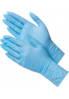 Перчатки Gward Deltagrip Ultra LS нитрил неопудренные (упак.50 пар)