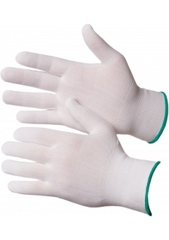 Перчатки нейлоновые Gward, белый, NP1001