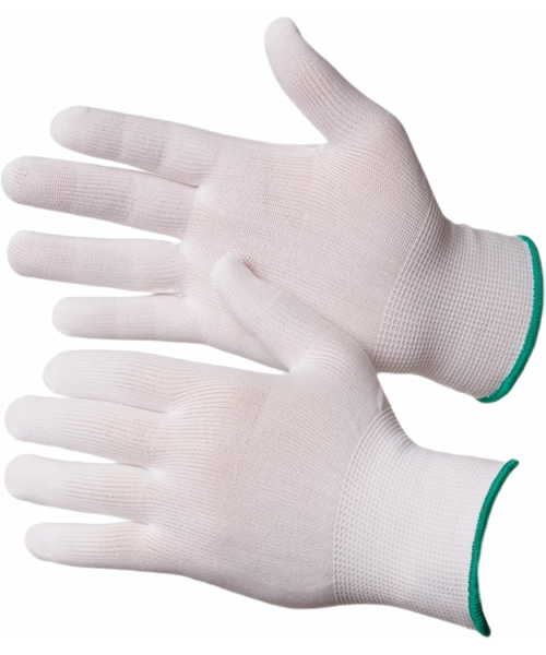 Перчатки нейлоновые Gward, белый, NP1001