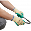 Перчатки ProfLineSpecialist полиэфирные с РЛ-покрытием, жёлтый