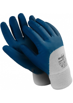 Перчатки Manipula Specialist® Техник Лайт РЧ (интерлок+нитрил), TNL-05/MG-221