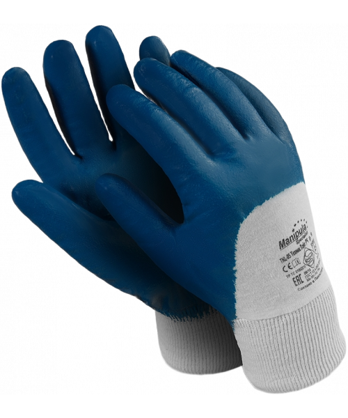 Перчатки Manipula Specialist® Техник Лайт РЧ (интерлок+нитрил), TNL-05/MG-221