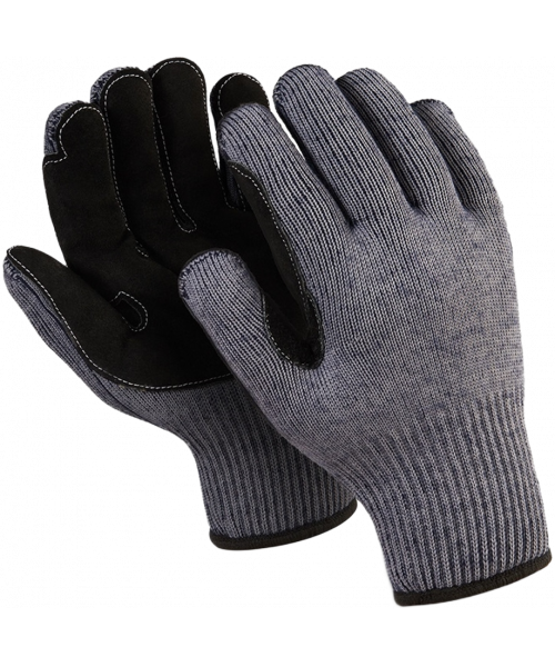 Перчатки Manipula Specialist® Север Сплит (50% шерсть+спилок), WG-793