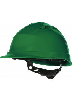 Каска DeltaPlus™ Quartz Up IV (с храповиком), зелёный