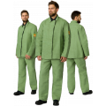 Костюм сварщика мужской 1 кл. защиты (тк.Брезент, 480),хаки