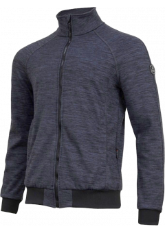 Толстовка мужская флисовая Brodeks KS241 cation, серый