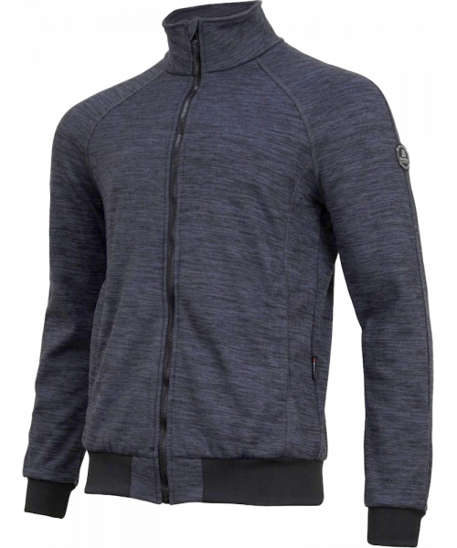 Толстовка мужская флисовая Brodeks KS241 cation, серый