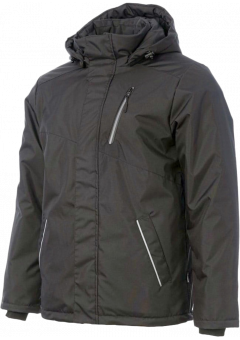 Куртка зимняя мужская Brodeks KW210, чёрный