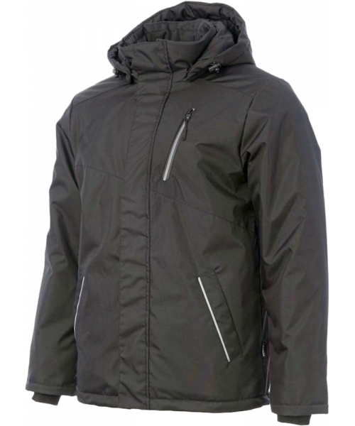 Куртка зимняя мужская Brodeks KW210, чёрный