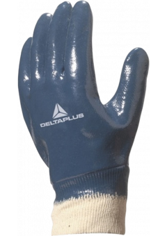 Перчатки DeltaPlus™ NI155 (джерси+нитрил)