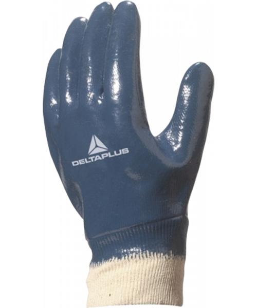 Перчатки DeltaPlus™ NI155 (джерси+нитрил)