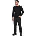 Толстовка чёрная (футер 240 гр/м2)
