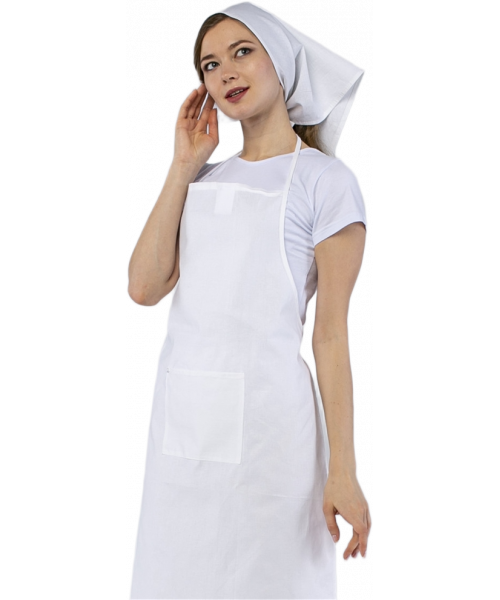Косынка (тк.Бязь ГОСТ) 5 шт., белый