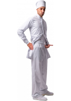Брюки мужские Антистатика М-29 тип D, белый