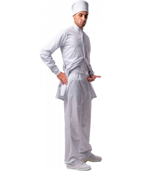 Брюки мужские Антистатика М-29 тип D, белый