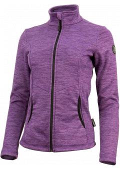 Толстовка женская флисовая Brodeks KS244 cation, фиолетовый