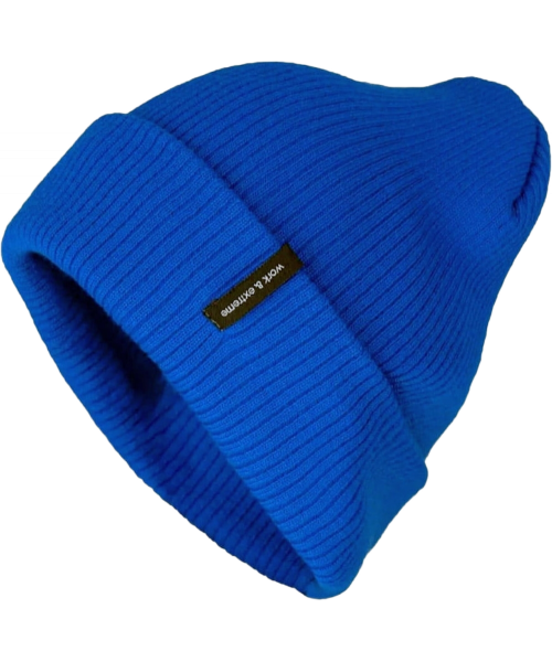Шапка Brodeks bright, синий электрик