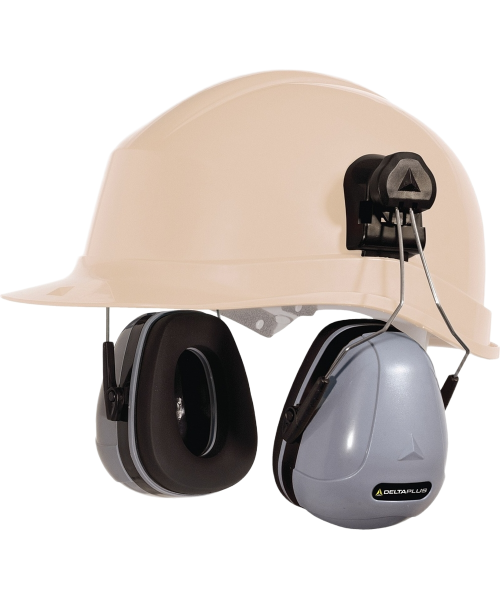 Наушники DeltaPlus™ MAGNY HELMET 2 (30дБ) с креплением на каску