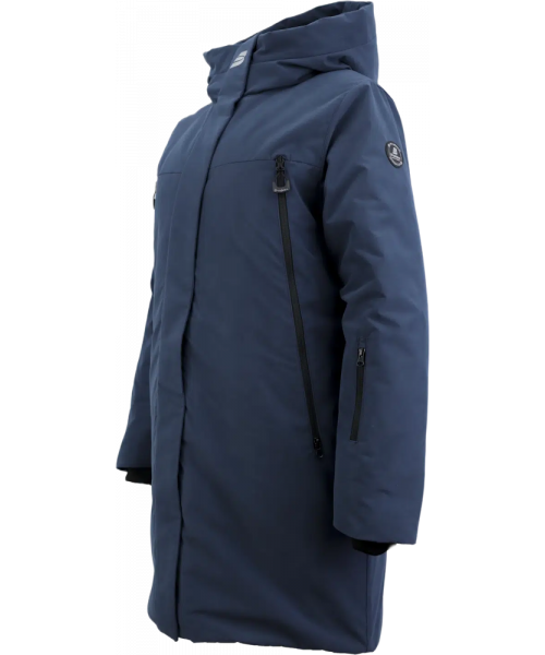 Куртка-парка зимняя женская Brodeks KW 258, синий