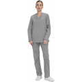 Костюм женский Хаспфуд-База (тк.ТиСи,120), серый